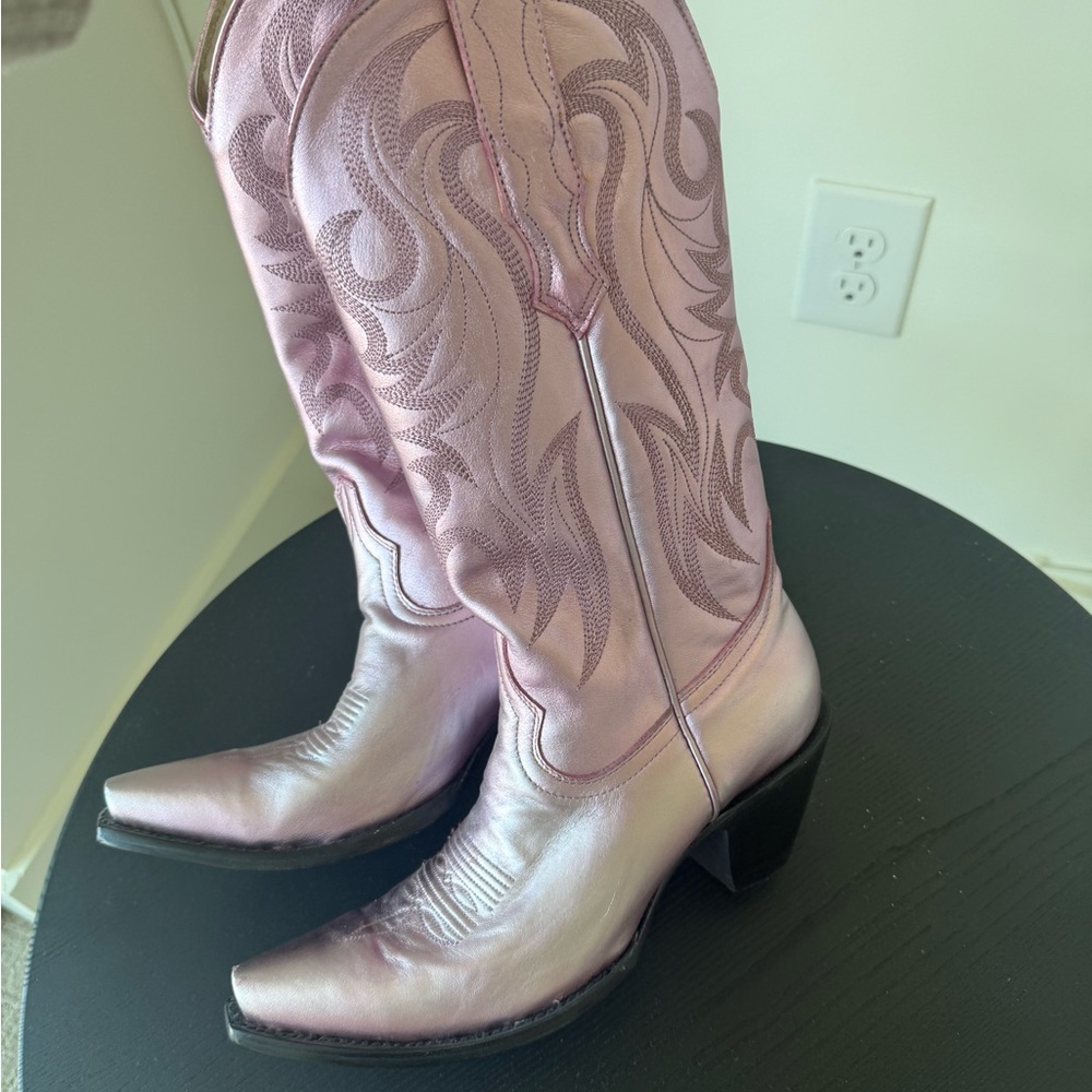 Pink Western Boots Miranda Lambert Brand